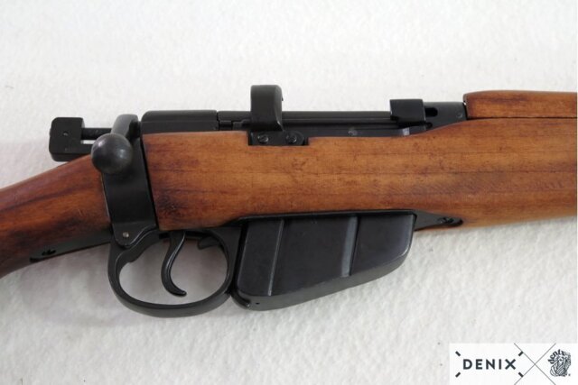 Denix, Replika Lee-Enfield SMLE Riffel, 2' Verdenskrig