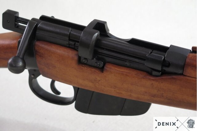 Denix, Replika Lee-Enfield SMLE Riffel, 2' Verdenskrig
