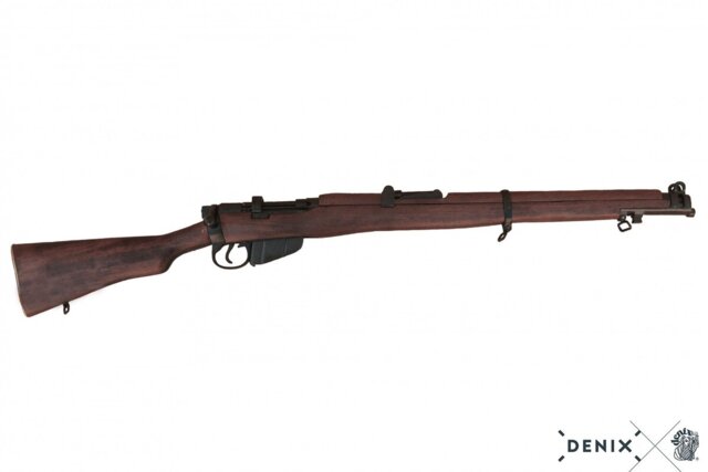 Denix, Replika Lee-Enfield SMLE Riffel, 2' Verdenskrig