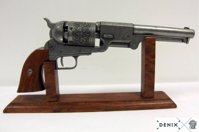 Denix, Replika Colt Dragoon Revolver, 44. USA 1848