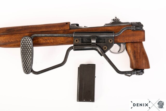 Denix, Replika M1A1 Carbine Riffel, Paratrooper Model, USA 1942