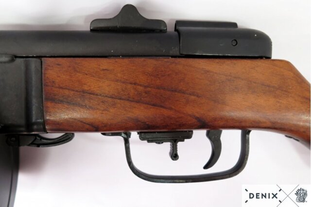 Denix, Replika PPSch-41, Sovietisk Maskinpistol, 1941, Med Strap