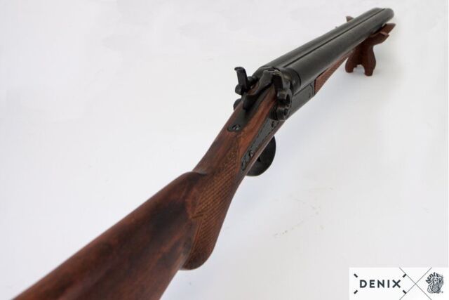 Denix, Replika Double Barrel Shotgun, Wyatt Earps, 1881