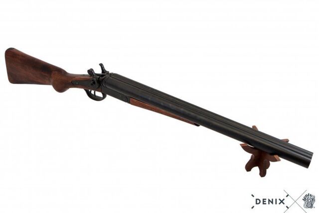 Denix, Replika Double Barrel Shotgun, Wyatt Earps, 1881