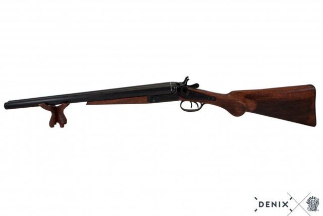 Denix, Replika Double Barrel Shotgun, Wyatt Earps, 1881
