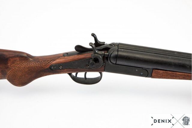 Denix, Replika Double Barrel Shotgun, Wyatt Earps, 1881