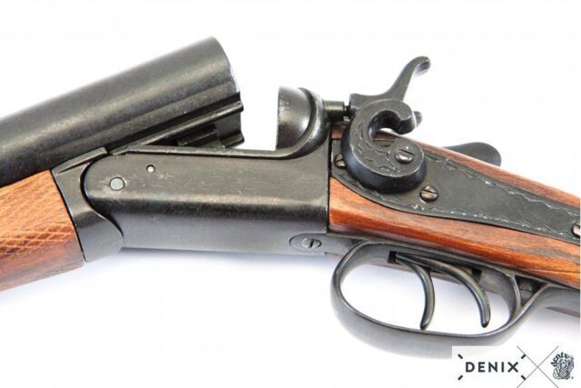 Denix, Replika Double Barrel Shotgun, Wyatt Earps, 1881