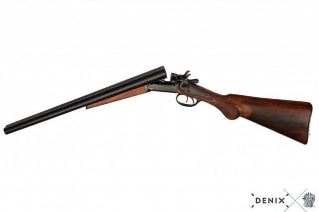 Denix, Replika Double Barrel Shotgun, Wyatt Earps, 1881