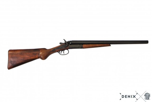 Denix, Replika Double Barrel Shotgun, Wyatt Earps, 1881