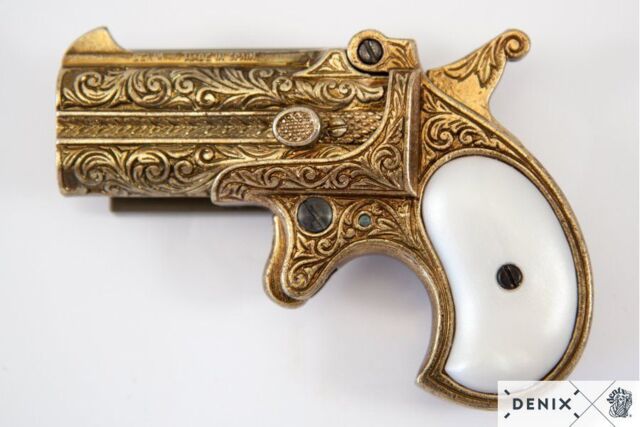 Denix, Replika Derringer Pistol, Kaliber 41, USA 1866