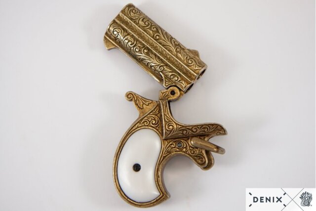 Denix, Replika Derringer Pistol, Kaliber 41, USA 1866