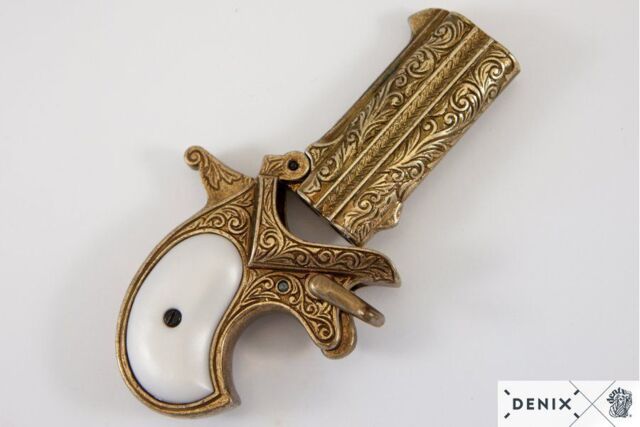 Denix, Replika Derringer Pistol, Kaliber 41, USA 1866