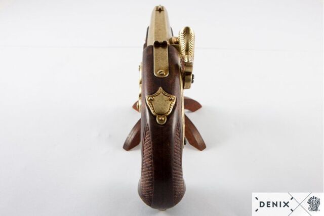Denix, Replika Deringer Pistol, Messing, Philadelphia 1862