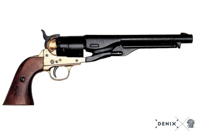 Denix, Replika Colt Model M, 1960, Sort