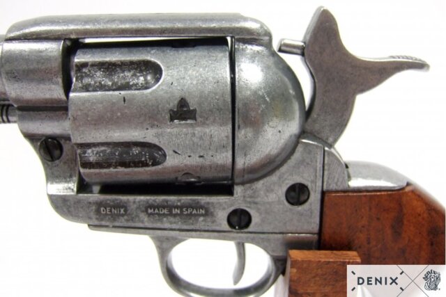 Denix, Replika Colt Peacemaker 45. Ekstra Lang