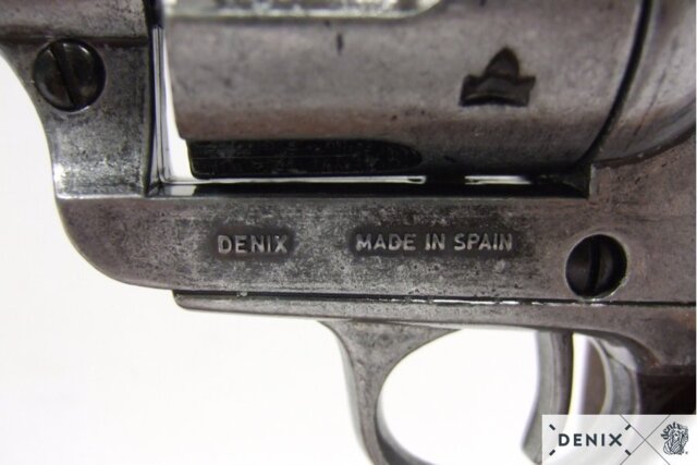 Denix, Replika Colt Peacemaker 45. Ekstra Lang