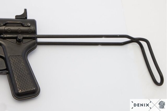 Denix, Replika M3 Maskinpistol, Grease Gun, 45. USA 1942
