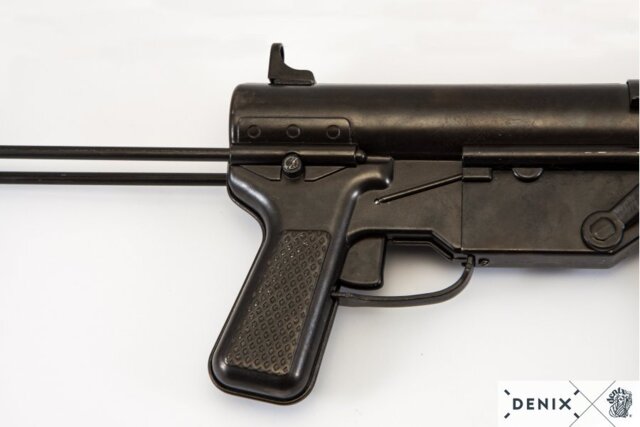 Denix, Replika M3 Maskinpistol, Grease Gun, 45. USA 1942