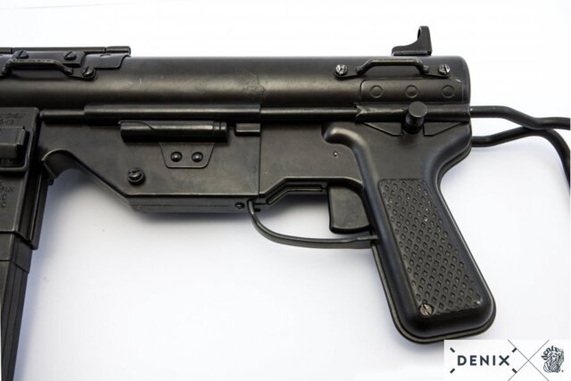 Denix, Replika M3 Maskinpistol, Grease Gun, 45. USA 1942