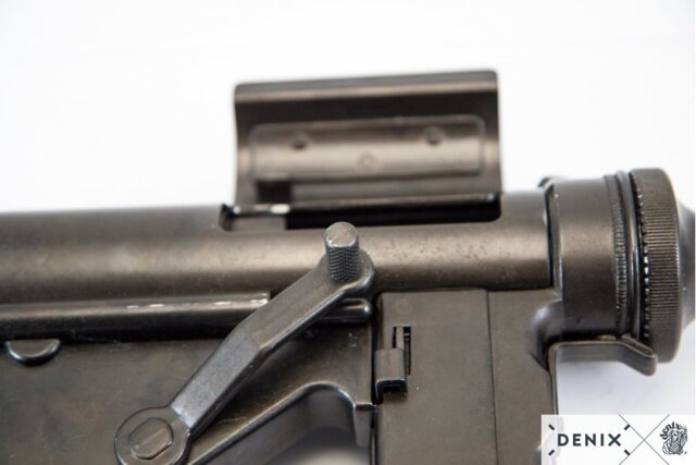 Denix, Replika M3 Maskinpistol, Grease Gun, 45. USA 1942