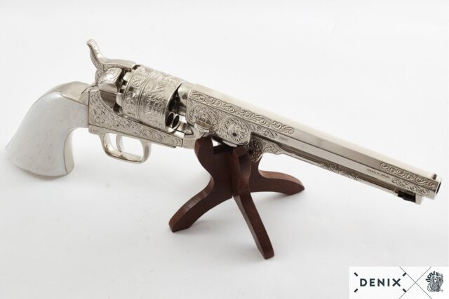 Denix, Replika American Civil War Navy revolver, USA 1851