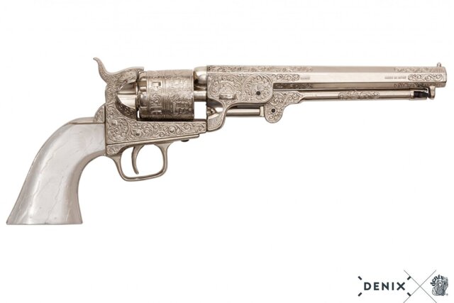 Denix, Replika American Civil War Navy revolver, USA 1851