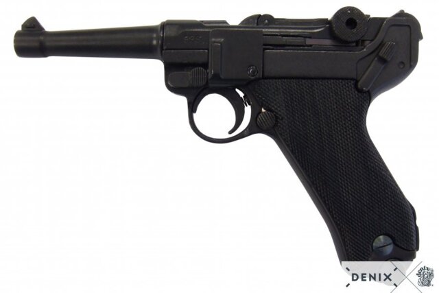 Denix, Replika Luger Pistol, PO8 Parabellum, 1898