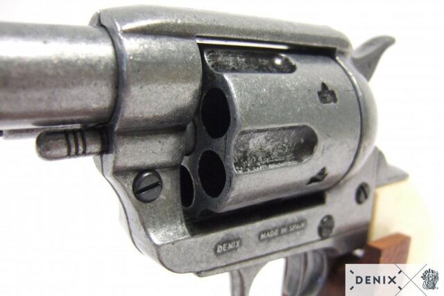 Denix, Replika Colt Peacemaker Revolver, 45. Ivory Grey