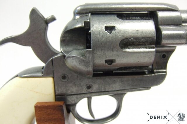 Denix, Replika Colt Peacemaker Revolver, 45. Ivory Grey