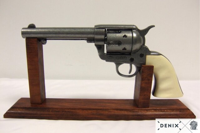 Denix, Replika Colt Peacemaker Revolver, 45. Ivory Grey