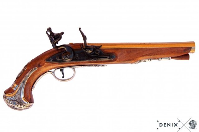 Denix, Flintlås Pistol, George Washington, 18' Århundrede
