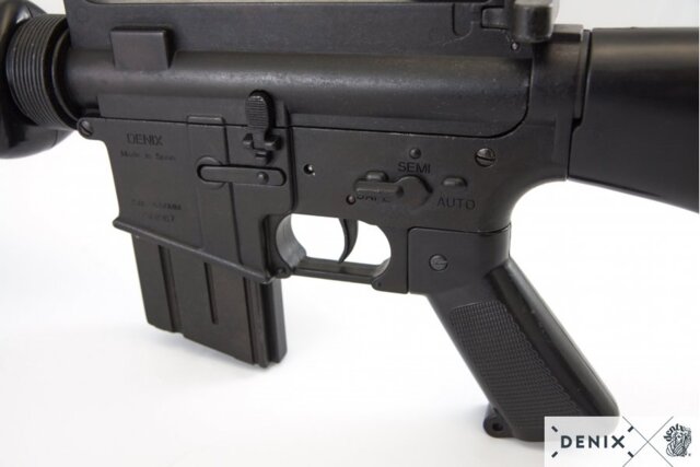 Denix, Replika US-M16 A1 Riffel, Vietnam Krigen, 1967