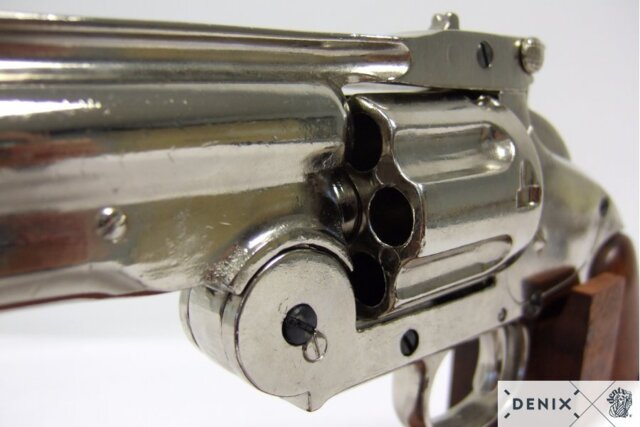 Denix, Replika Colt Army Revolver, Nikkel