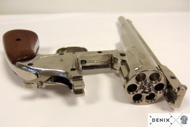 Denix, Replika Colt Army Revolver, Nikkel