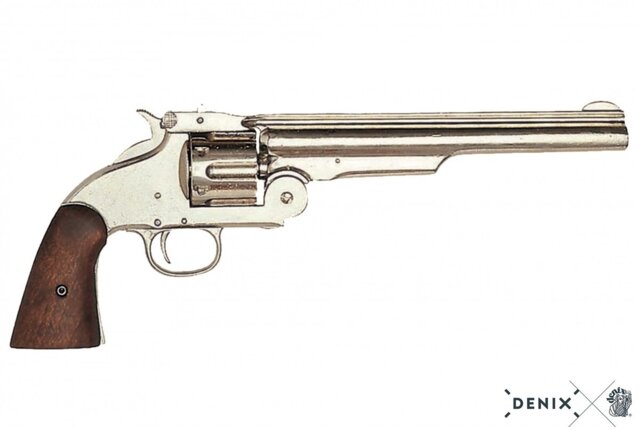 Denix, Replika Colt Army Revolver, Nikkel