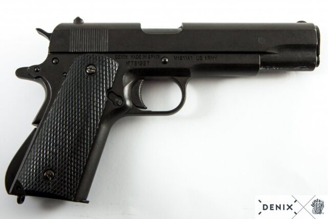 Denix, Replika Colt M191A1 Pistol, Demonterbar