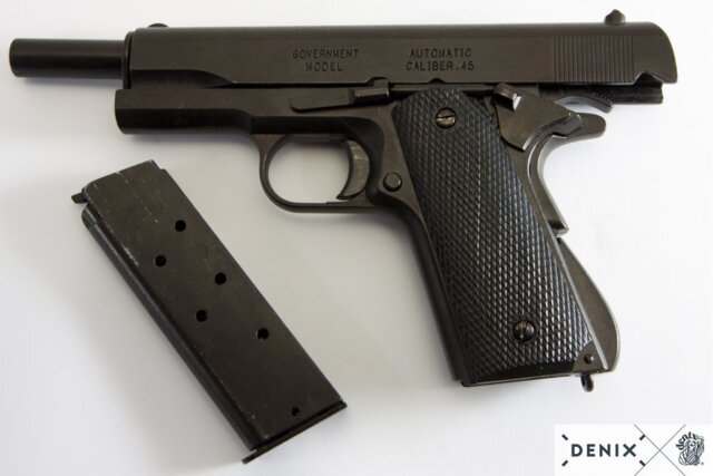 Denix, Replika Colt M191A1 Pistol, Demonterbar