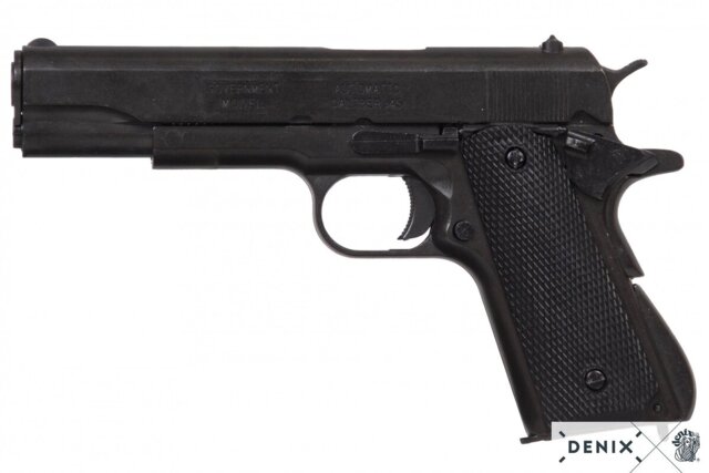 Denix, Replika Colt M191A1 Pistol, Demonterbar