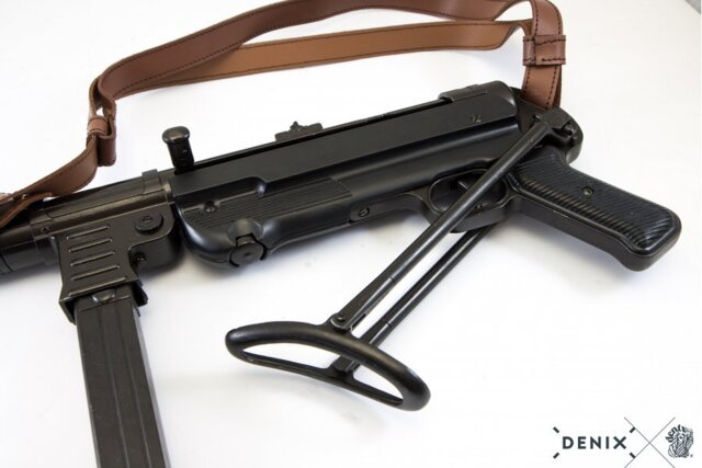 Denix, Replika German MP 40, Schmeisser, 9 mm