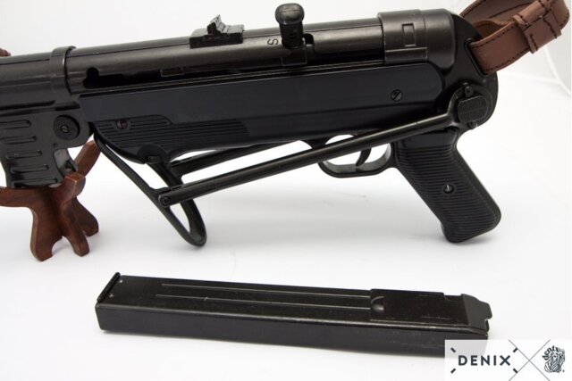 Denix, Replika German MP 40, Schmeisser, 9 mm