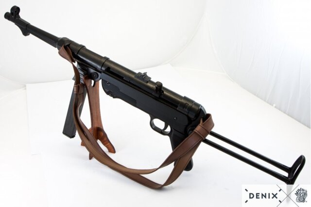 Denix, Replika German MP 40, Schmeisser, 9 mm