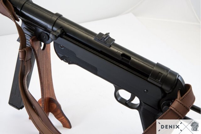 Denix, Replika German MP 40, Schmeisser, 9 mm