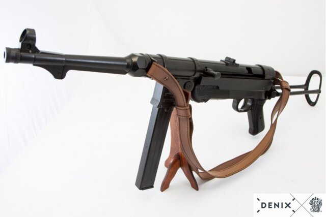 Denix, Replika German MP 40, Schmeisser, 9 mm