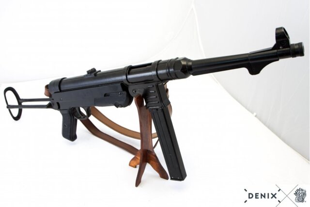 Denix, Replika German MP 40, Schmeisser, 9 mm