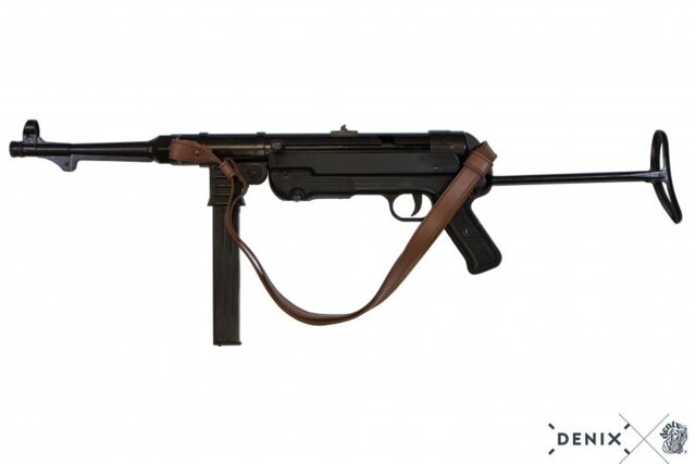 Denix, Replika German MP 40, Schmeisser, 9 mm