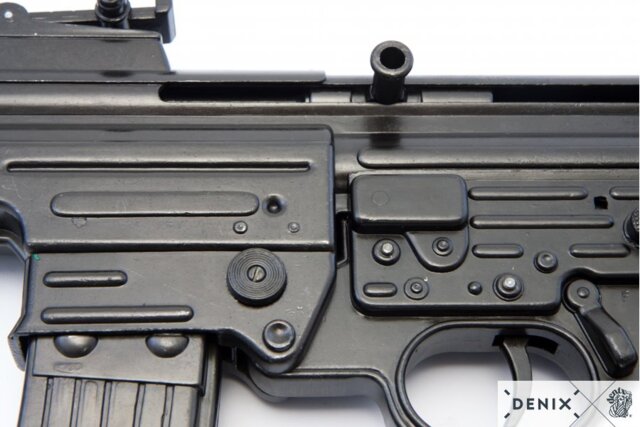 Denix, Replika MP44 'Schmeisser Maskinpistol, Uden Bælte, 9mm, STG