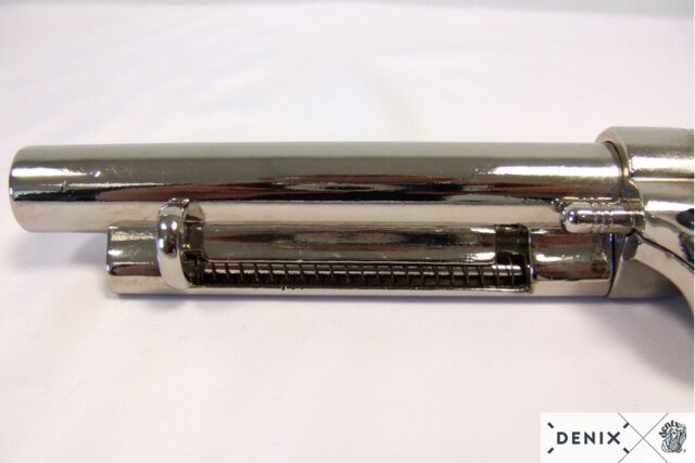 Denix, Replika Colt Peacemaker, 45. Hvid, Metal