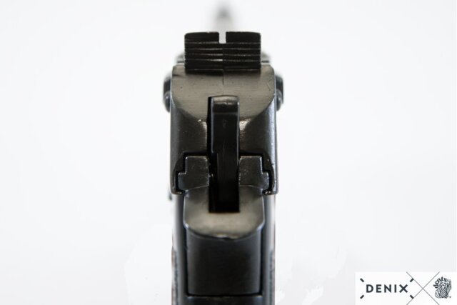 Denix, Replika Desert Eagle Pistol, Black, Usa / Israel