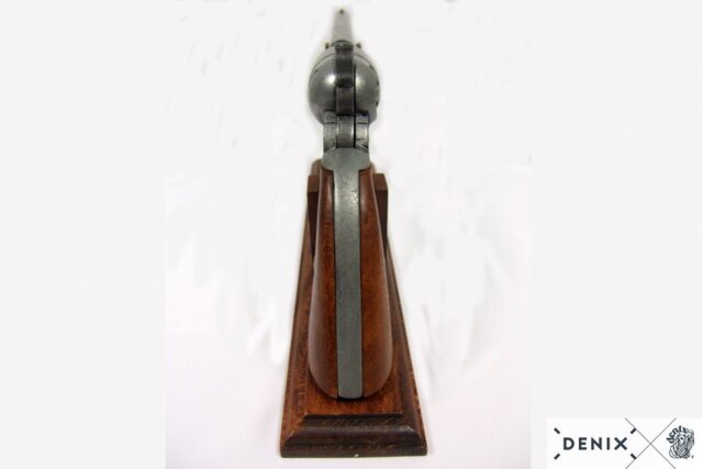 Denix, Replika Colt Mod. M, 1860, Sølvfarve
