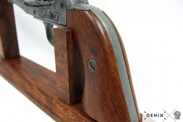 Denix, Replika Colt Mod. M, 1860, Sølvfarve